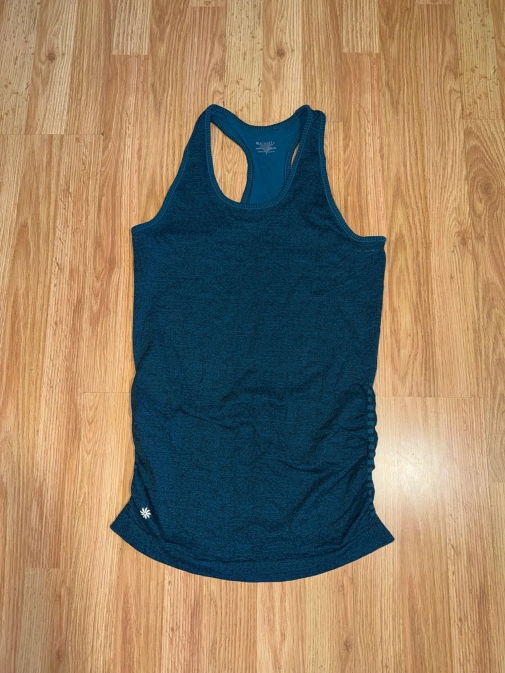 Athleta Speedlight Ruched Racerback Tank Top Size Small - Picture 2 of 5